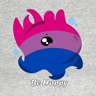 Bisexual Pride Flapjack Octopus T-Shirt